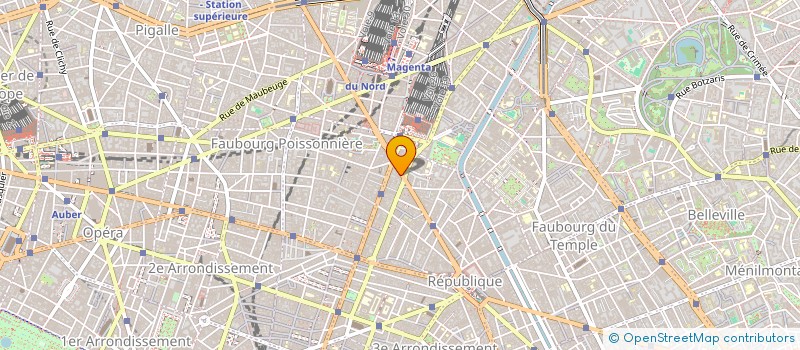 localisation de l'entreprise MADAME DELPHINE TROVATO  PARIS