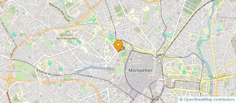 localisation de l'entreprise MADAME DELPHINE TURCO à MONTPELLIER