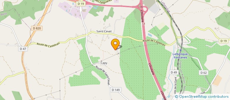 localisation de l'entreprise MADAME DELPHINE VALETTE  BACH