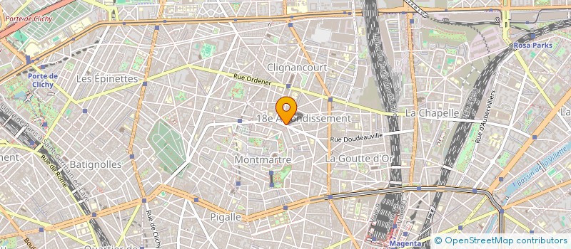 localisation de l'entreprise MADAME DELPHINE VAN BAY  PARIS