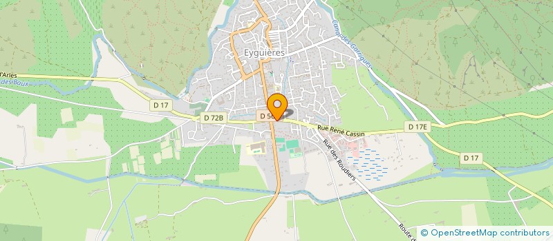 localisation de l'entreprise MADAME DELPHINE VAN HERREWEGE  EYGUIERES