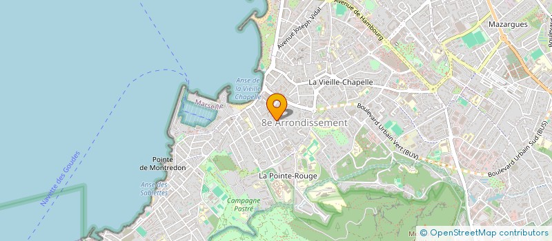 localisation de l'entreprise MADAME DELPHINE VANMALDER à MARSEILLE