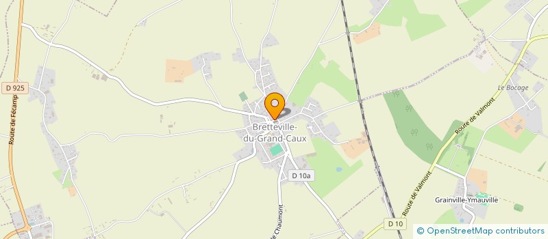 localisation de l'entreprise MADAME DELPHINE VASSE  BRETTEVILLE-DU-GRAND-CAUX