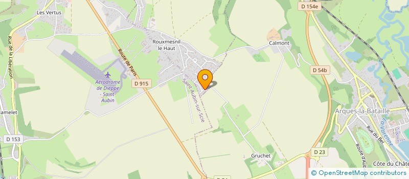 localisation de l'entreprise MADAME DELPHINE VAVASSEUR  ROUXMESNIL-BOUTEILLES