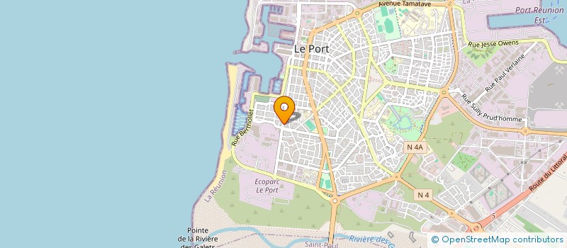 localisation de l'entreprise MADAME DELPHINE VENNER à LE PORT