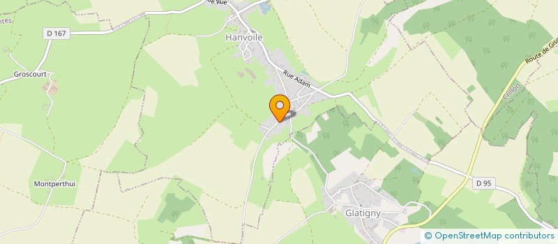 localisation de l'entreprise MADAME DELPHINE VERDUYN  BLACOURT