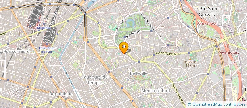 localisation de l'entreprise MADAME DELPHINE VEYRENT  PARIS