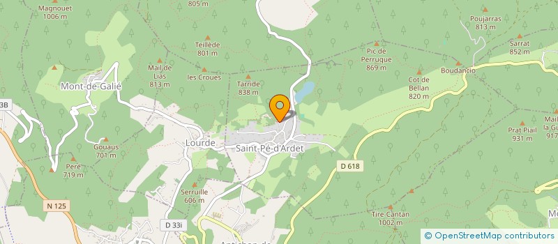 localisation de l'entreprise MADAME DELPHINE VIALAN  SAINT-PE-D'ARDET