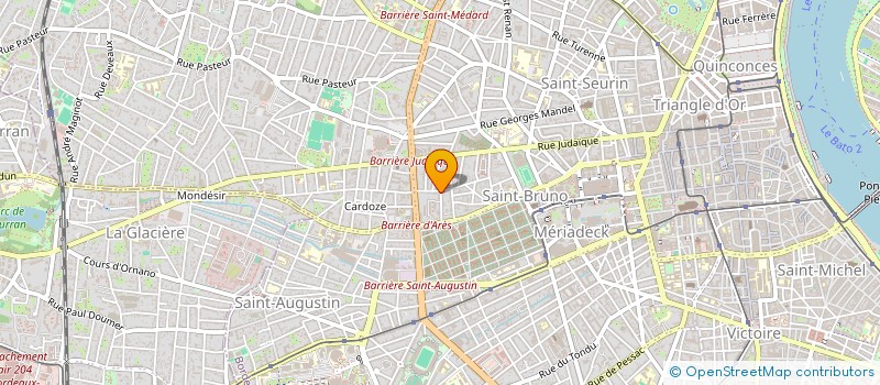 localisation de l'entreprise MADAME DELPHINE VIALANET  BORDEAUX