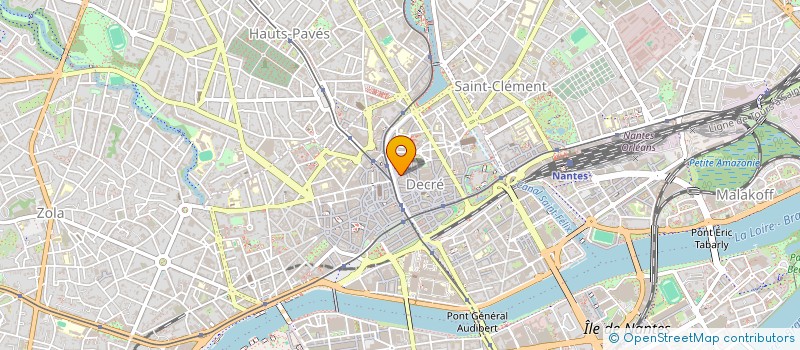 localisation de l'entreprise MADAME DELPHINE VOELKER  NANTES