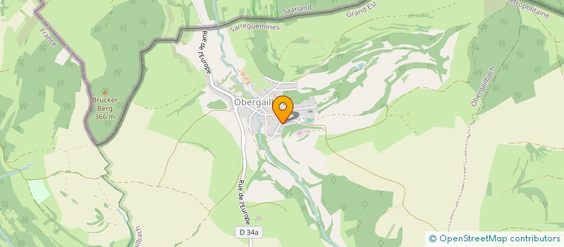 localisation de l'entreprise MADAME DELPHINE WADOWSKI  SARREGUEMINES