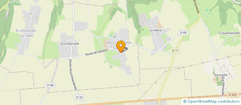 localisation de l'entreprise MADAME DELPHINE WAXIN  ANCRETTEVILLE-SUR-MER