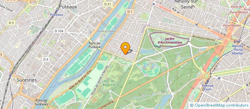 localisation de l'entreprise MADAME DELPHINE YAEL PERLA OHAYON à NEUILLY-SUR-SEINE