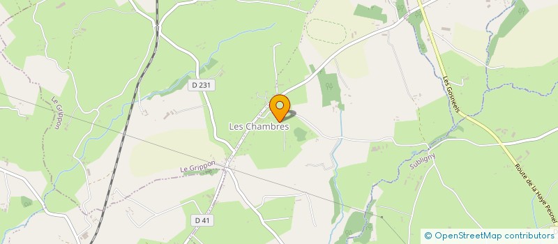 localisation de l'entreprise MADAME DELPHINE YVON  VILLEDIEU-LES-POELES-ROUFFIGNY