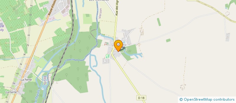 localisation de l'entreprise MADAME DELPHINE ZANON  LAZENAY