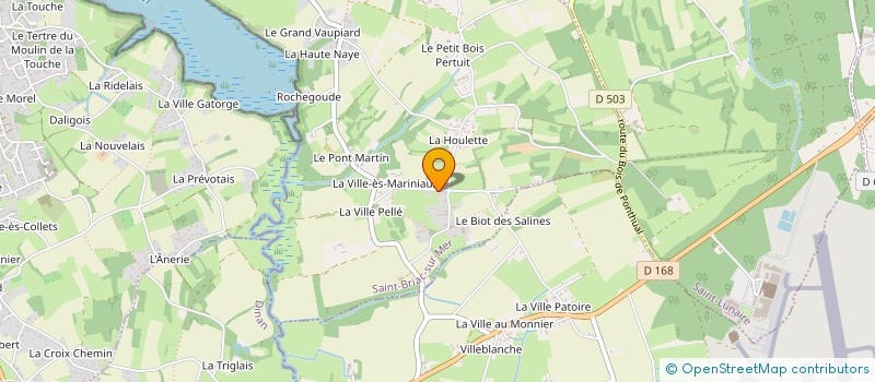 localisation de l'entreprise MADAME DELPHINE ZINETTI à SAINT-BRIAC-SUR-MER