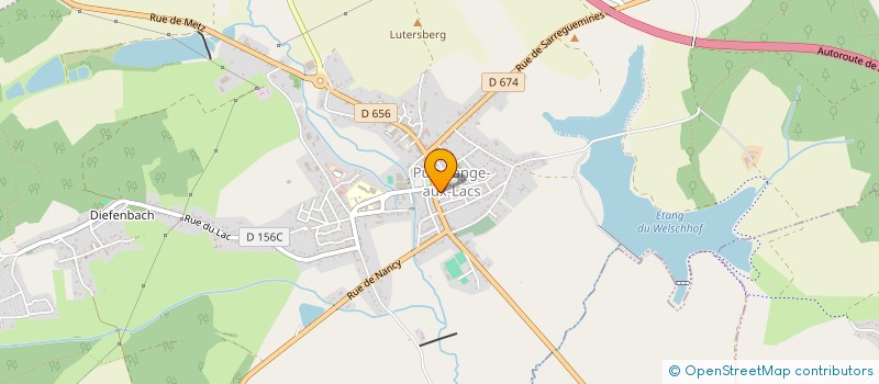 localisation de l'entreprise MADAME DELYA KHETIB  PUTTELANGE-AUX-LACS