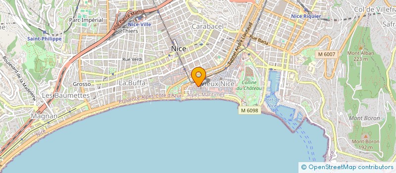 localisation de l'entreprise MADAME DEM ABDOULAYE à NICE