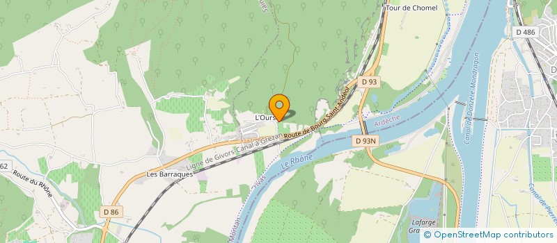 localisation de l'entreprise MADAME DEMETRIS DE ROSE  VIVIERS