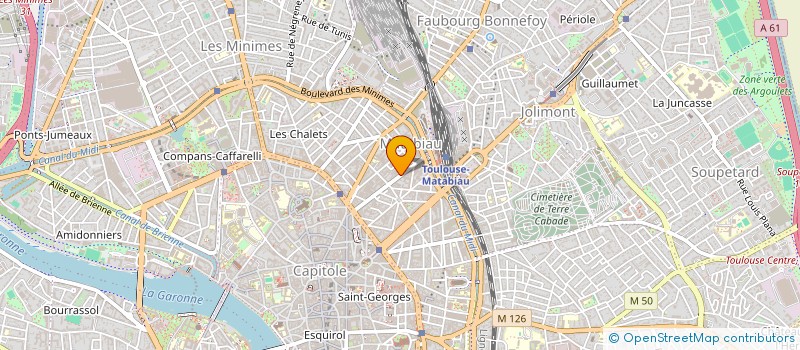 localisation de l'entreprise MADAME DEMI BRUN  GIMONT