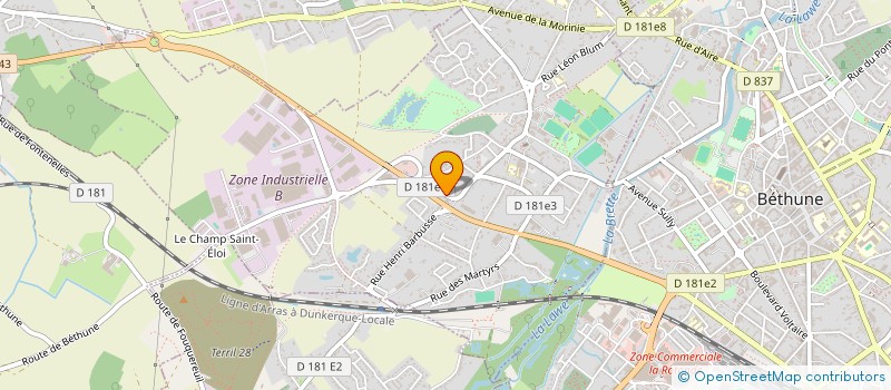 localisation de l'entreprise MADAME DENCY TRAN  ANNEZIN