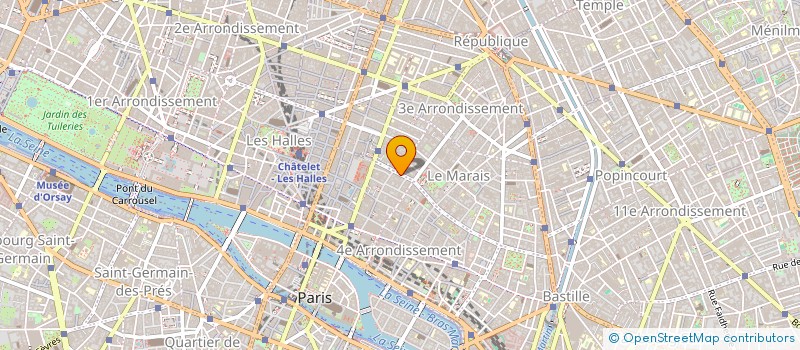 localisation de l'entreprise MADAME DENETH WEDAARACHCHIGE  PARIS