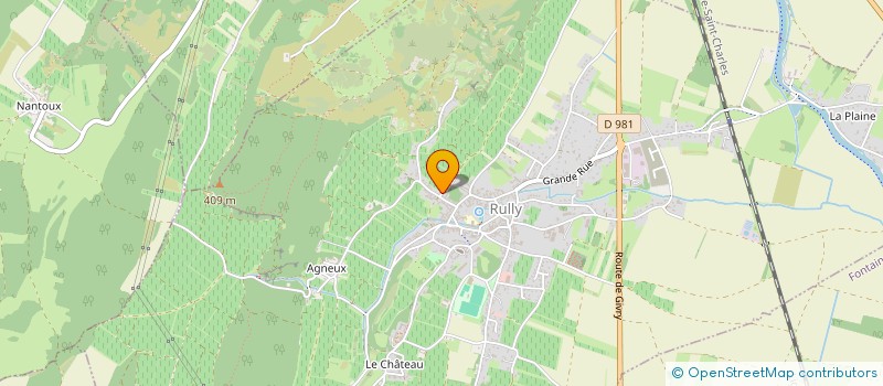 localisation de l'entreprise MADAME DENIS CARRASCO ROJO  RULLY