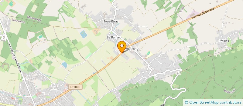 localisation de l'entreprise MADAME DENISA ELENA DENES  MASSONGY