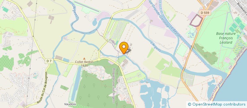 localisation de l'entreprise MADAME DENISA GIDEA à FREJUS