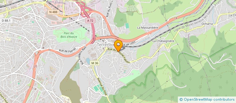 localisation de l'entreprise MADAME DENISA-IULIA JURJE à LAVEYRON