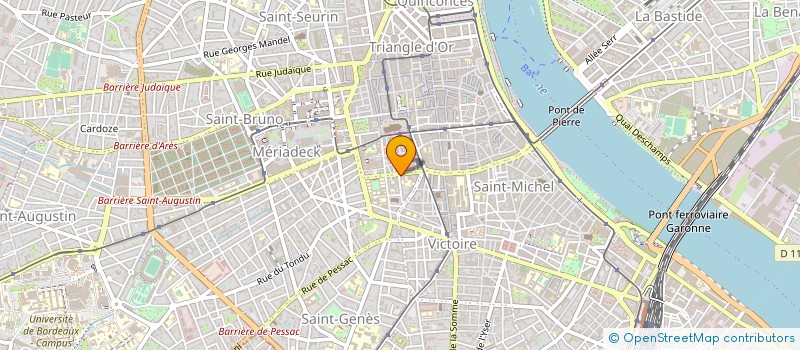localisation de l'entreprise MADAME DENISA NISIC à BORDEAUX