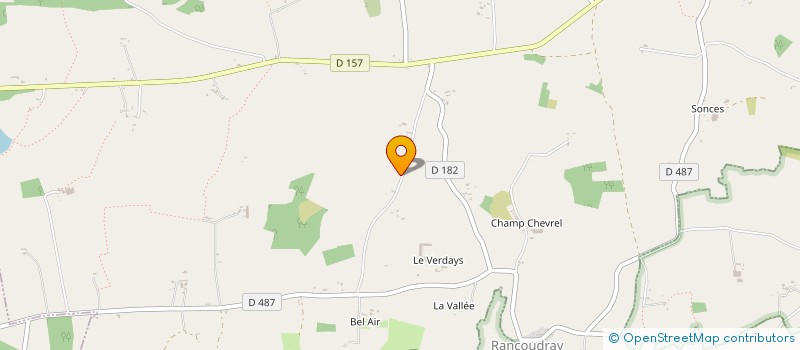 localisation de l'entreprise MADAME DENISE ALEXANDRE  ROMAGNY FONTENAY