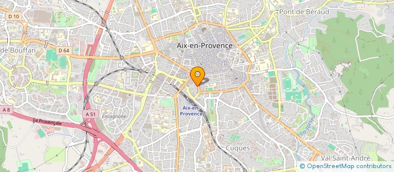 localisation de l'entreprise MADAME DENISE ARMAND à AIX-EN-PROVENCE
