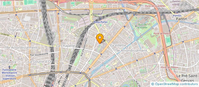 localisation de l'entreprise MADAME DENISE ASSOULINE  PARIS