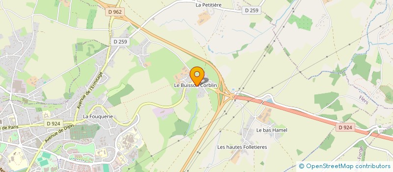 localisation de l'entreprise MADAME DENISE AUVRAY à FLERS