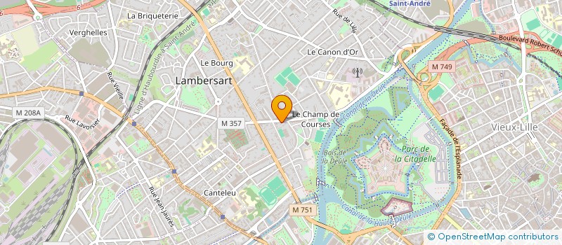 localisation de l'entreprise MADAME DENISE AWUITOH-DZINEKOU à LAMBERSART