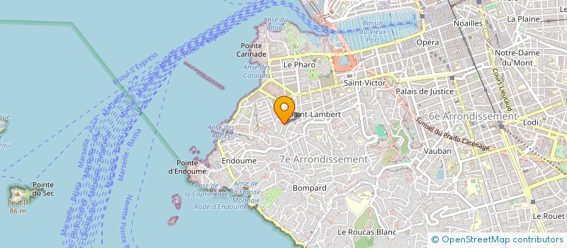 localisation de l'entreprise MADAME DENISE AZEVEDO à MARSEILLE