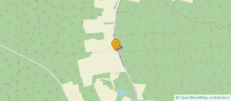 localisation de l'entreprise MADAME DENISE BENOIST  ECHOUBOULAINS