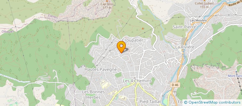 localisation de l'entreprise MADAME DENISE BENOLIEL à TOULON