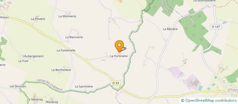 localisation de l'entreprise MADAME DENISE BOITTIN à LASSAY-LES-CHATEAUX
