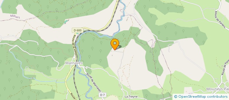 localisation de l'entreprise MADAME DENISE BONNET  LABARTHE-BLEYS