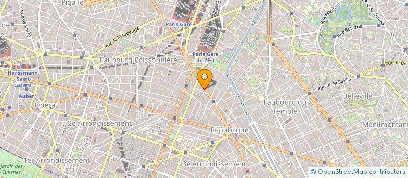 localisation de l'entreprise MADAME DENISE BONNET  PARIS