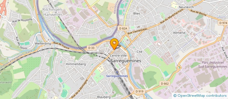 localisation de l'entreprise MADAME DENISE BOSTANCI à SARREGUEMINES