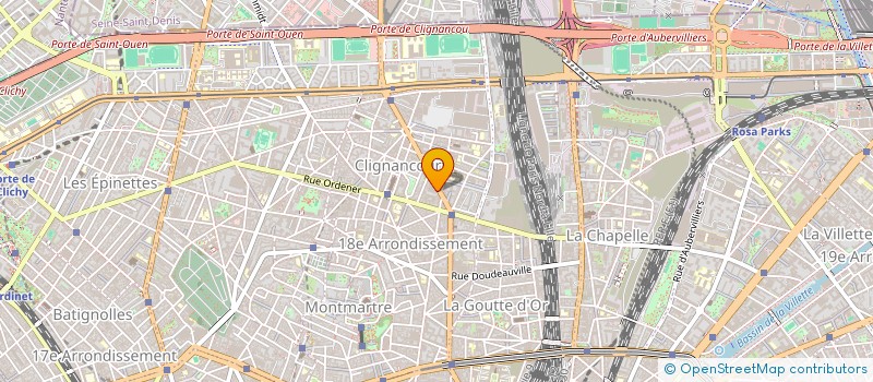 localisation de l'entreprise MADAME DENISE BOUCHEZ  PARIS