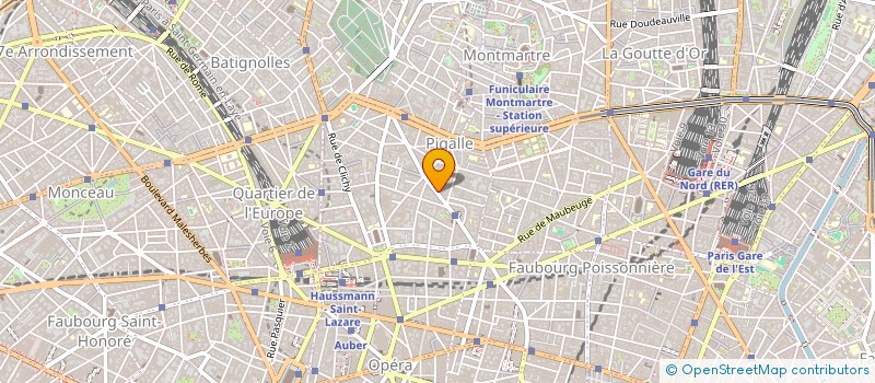 localisation de l'entreprise MADAME DENISE BOURBONNAIS  PARIS