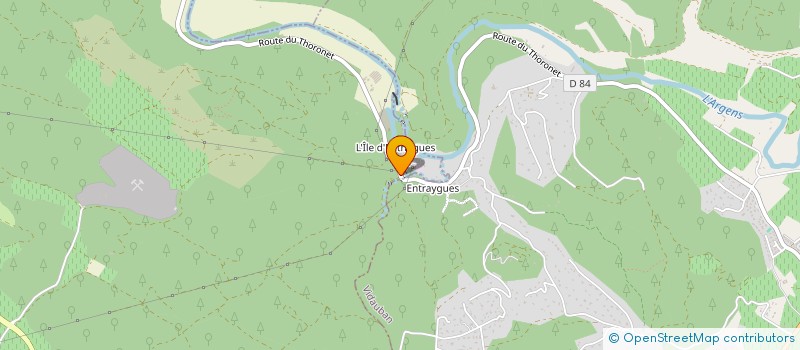 localisation de l'entreprise MADAME DENISE BOYER  CABASSE