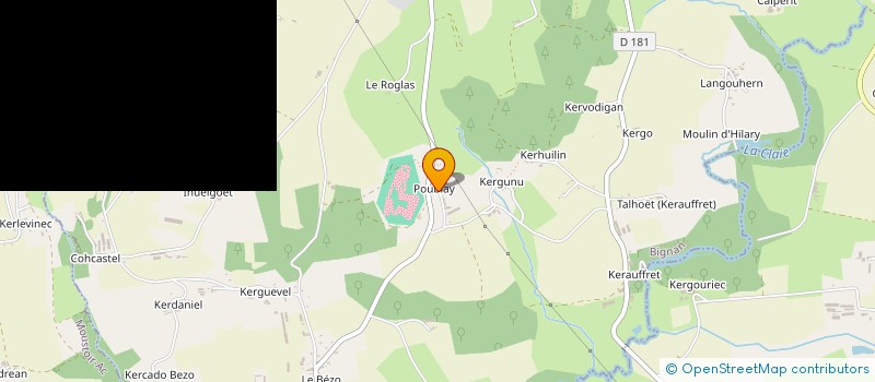 localisation de l'entreprise MADAME DENISE CAIGNARD  BIGNAN