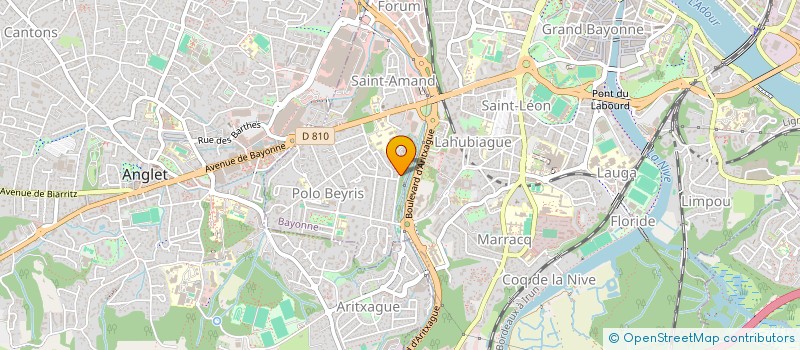 localisation de l'entreprise MADAME DENISE CHALLA à BAYONNE