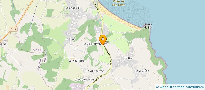 localisation de l'entreprise MADAME DENISE CHAPEAU à FREJUS