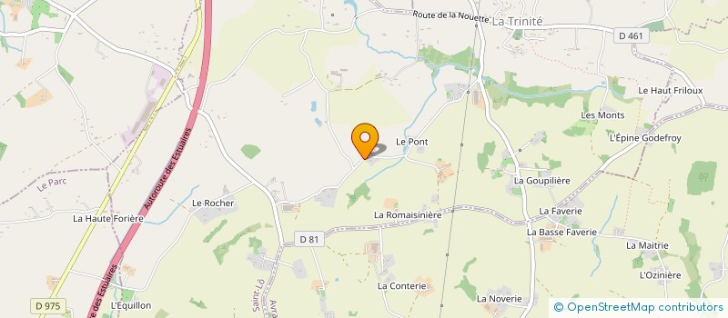 localisation de l'entreprise MADAME DENISE CHAUVIN  CHAMPREPUS